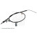 Cable, parking brake ADG046265 Blue Print, Thumbnail 2