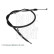 Cable, parking brake ADG046270 Blue Print, Thumbnail 2