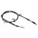 Cable, parking brake ADG046271 Blue Print