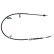 Cable, parking brake ADG046284 Blue Print