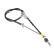 Cable, parking brake ADG046287 Blue Print