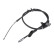 Cable, parking brake ADG04629 Blue Print