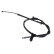 Cable, parking brake ADG04633 Blue Print