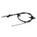 Cable, parking brake ADG04645 Blue Print