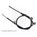 Cable, parking brake ADG04661 Blue Print, Thumbnail 2