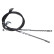 Cable, parking brake ADG04672 Blue Print