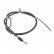Cable, parking brake ADG04679 Blue Print