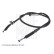 Cable, parking brake ADG04681 Blue Print, Thumbnail 2