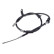 Cable, parking brake ADG04685 Blue Print