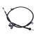 Cable, parking brake ADG04695 Blue Print