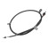 Cable, parking brake ADG04698 Blue Print