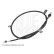 Cable, parking brake ADG04698 Blue Print, Thumbnail 2