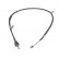 Cable, parking brake ADG04699 Blue Print