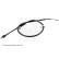 Cable, parking brake ADG04699 Blue Print, Thumbnail 2