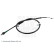 Cable, parking brake ADG04699 Blue Print, Thumbnail 2