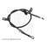 Cable, parking brake ADH246128 Blue Print, Thumbnail 2