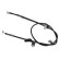Cable, parking brake ADH246138 Blue Print