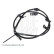 Cable, parking brake ADH246155 Blue Print, Thumbnail 2