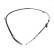 Cable, parking brake ADH246158 Blue Print