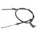 Cable, parking brake ADH246162 Blue Print