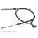 Cable, parking brake ADH246162 Blue Print, Thumbnail 2