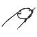 Cable, parking brake ADH24678 Blue Print