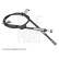 Cable, parking brake ADH24697 Blue Print, Thumbnail 2