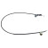 Cable, parking brake ADH253214 Blue Print