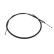 Cable, parking brake ADJ134605 Blue Print