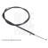Cable, parking brake ADJ134607 Blue Print, Thumbnail 2