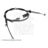 Cable, parking brake ADK846102 Blue Print, Thumbnail 2