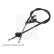 Cable, parking brake ADK84643 Blue Print, Thumbnail 2