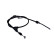 Cable, parking brake ADK84645 Blue Print