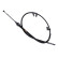Cable, parking brake ADK84646 Blue Print