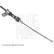Cable, parking brake ADK84657 Blue Print, Thumbnail 6