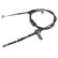 Cable, parking brake ADK84659 Blue Print