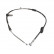 Cable, parking brake ADK84661 Blue Print