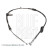 Cable, parking brake ADK84661 Blue Print, Thumbnail 4