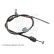 Cable, parking brake ADK84667 Blue Print, Thumbnail 2