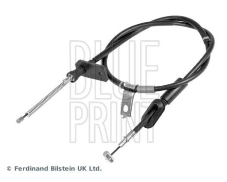 Cable, parking brake ADK84668 Blue Print, Image 4