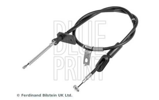 Cable, parking brake ADK84668 Blue Print, Image 4