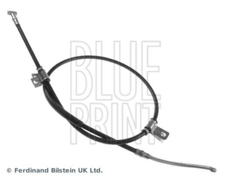 Cable, parking brake ADK84672 Blue Print, Image 2