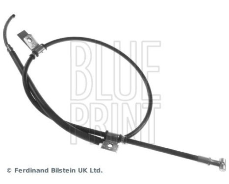 Cable, parking brake ADK84673 Blue Print, Image 2