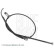 Cable, parking brake ADK84673 Blue Print, Thumbnail 2