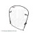 Cable, parking brake ADK84676 Blue Print, Thumbnail 2