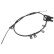 Cable, parking brake ADK84678 Blue Print
