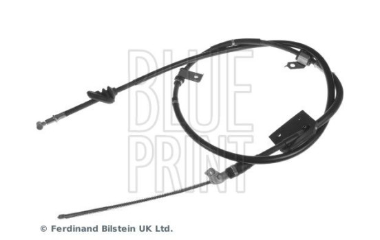 Cable, parking brake ADK84684 Blue Print, Image 2