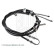 Cable, parking brake ADK84687 Blue Print, Thumbnail 2