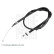 Cable, parking brake ADL144605 Blue Print, Thumbnail 4