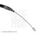 Cable, parking brake ADL144605 Blue Print, Thumbnail 5